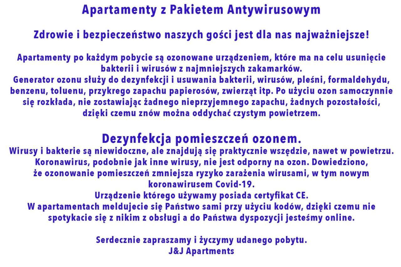 J&J Apartments - Szczytna 1, Apartament 10 Torun Exterior photo